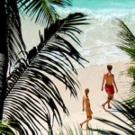 A walk on a beach A walk on a beach